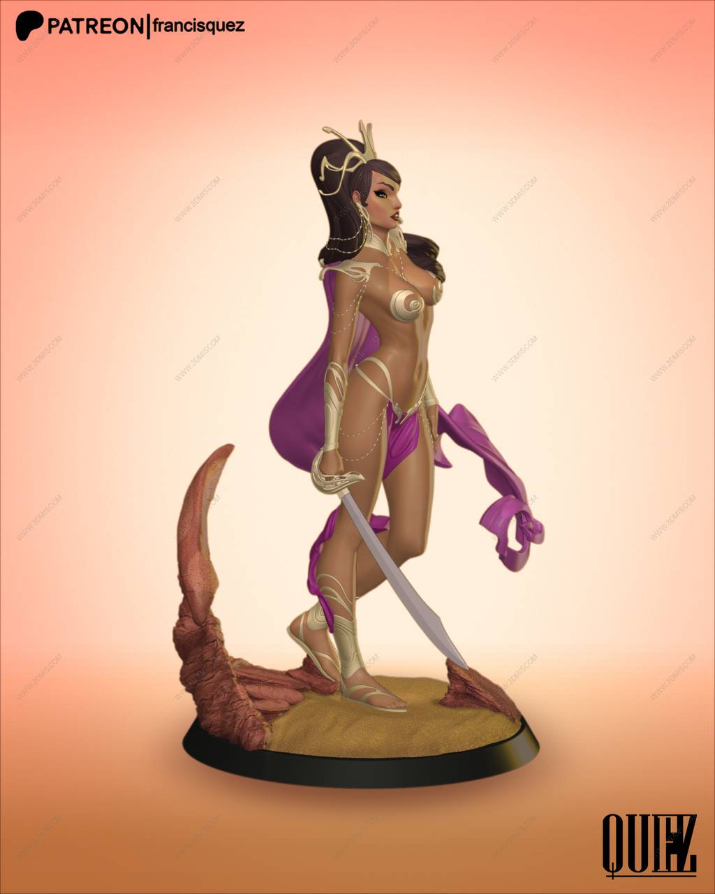 P站图纸印象馆 Francis Quez 火星公主 德贾托里斯 Francis Quez 火星公主 德贾托里斯