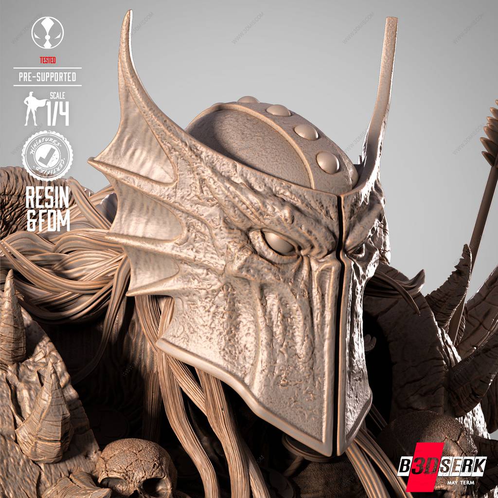 P站图纸印象馆 B3DSERK 黑暗世纪 再生侠 B3DSERK 黑暗世纪 再生侠