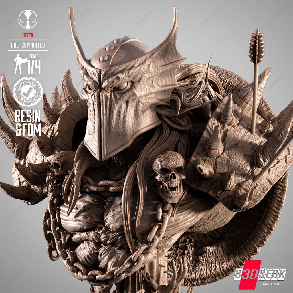 P站图纸印象馆 B3DSERK 黑暗世纪 再生侠 B3DSERK 黑暗世纪 再生侠