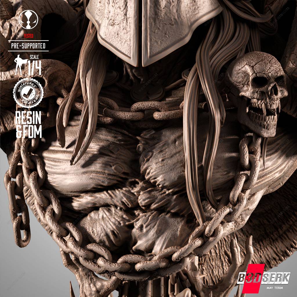 P站图纸印象馆 B3DSERK 黑暗世纪 再生侠 B3DSERK 黑暗世纪 再生侠