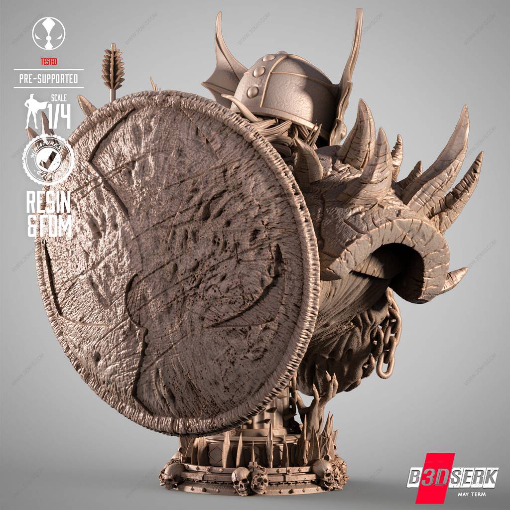 P站图纸印象馆 B3DSERK 黑暗世纪 再生侠 B3DSERK 黑暗世纪 再生侠