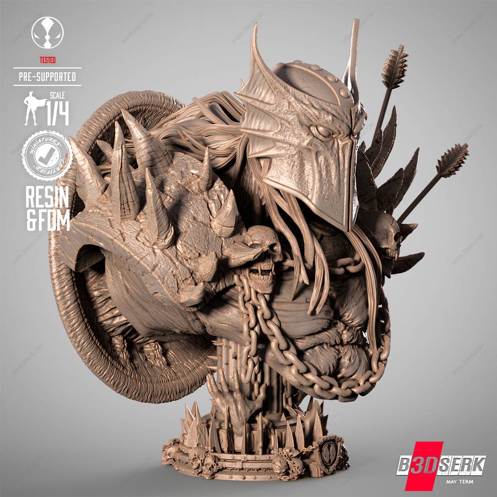 P站图纸印象馆 B3DSERK 黑暗世纪 再生侠 B3DSERK 黑暗世纪 再生侠