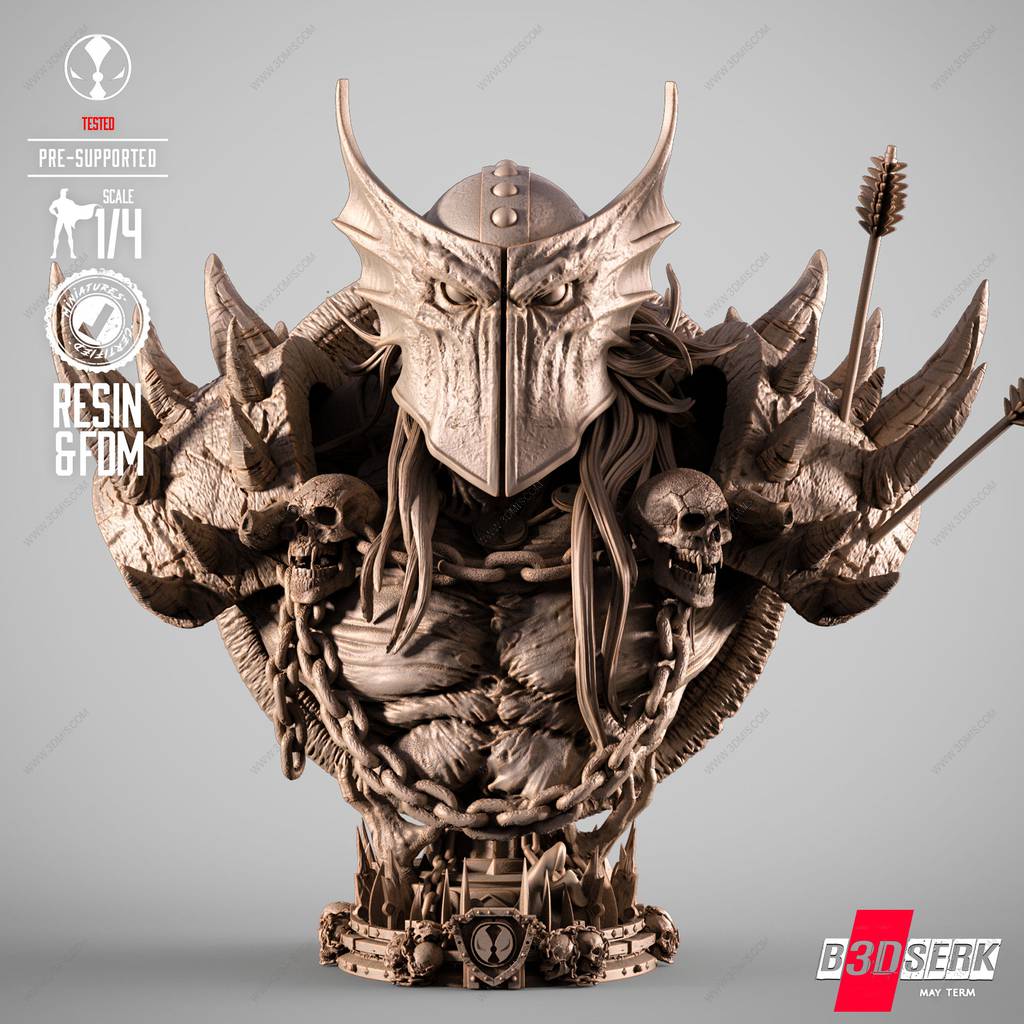 P站图纸印象馆 B3DSERK 黑暗世纪 再生侠 B3DSERK 黑暗世纪 再生侠