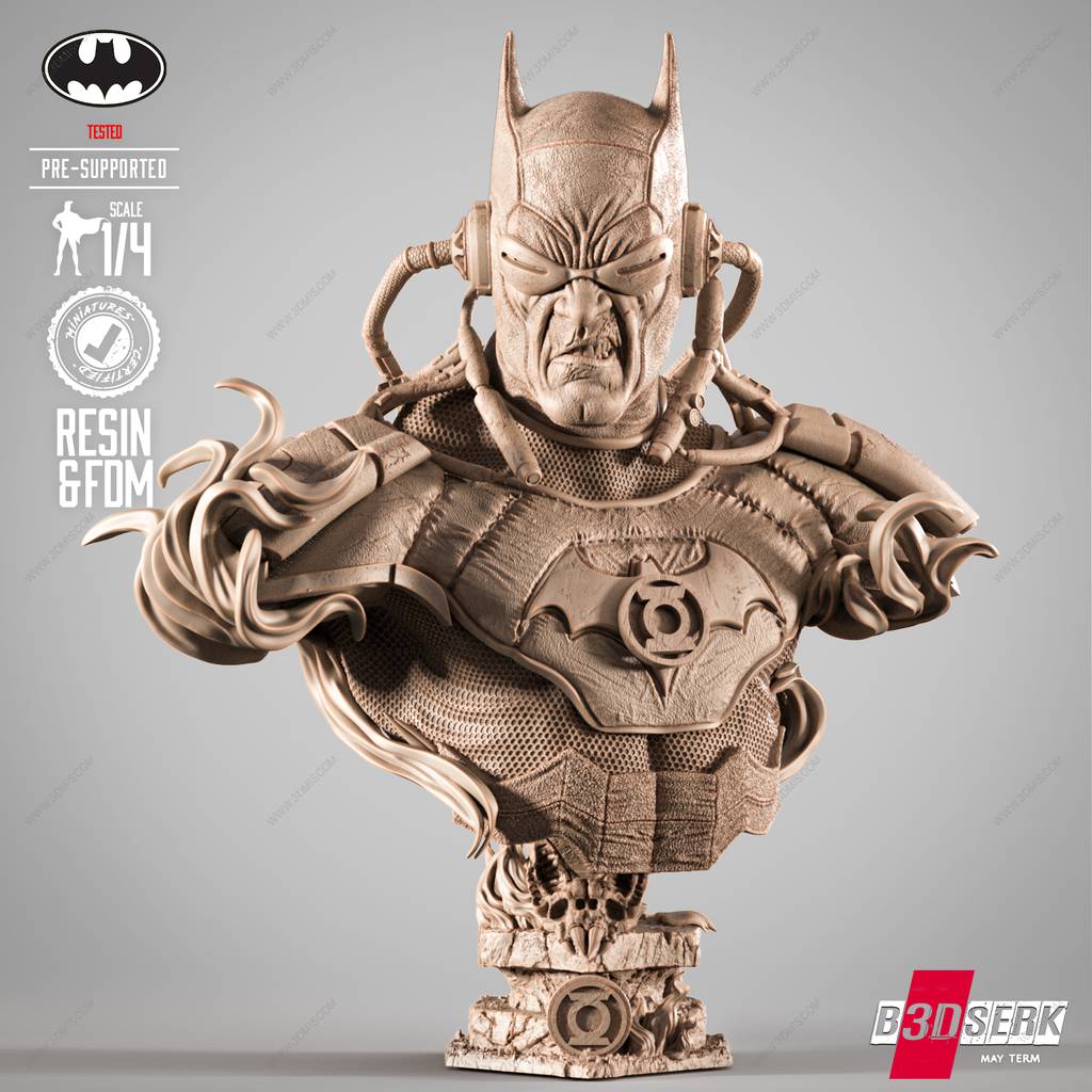 P站图纸印象馆 B3DSERK DC漫画 破晓诡灯 B3DSERK DC漫画 破晓诡灯