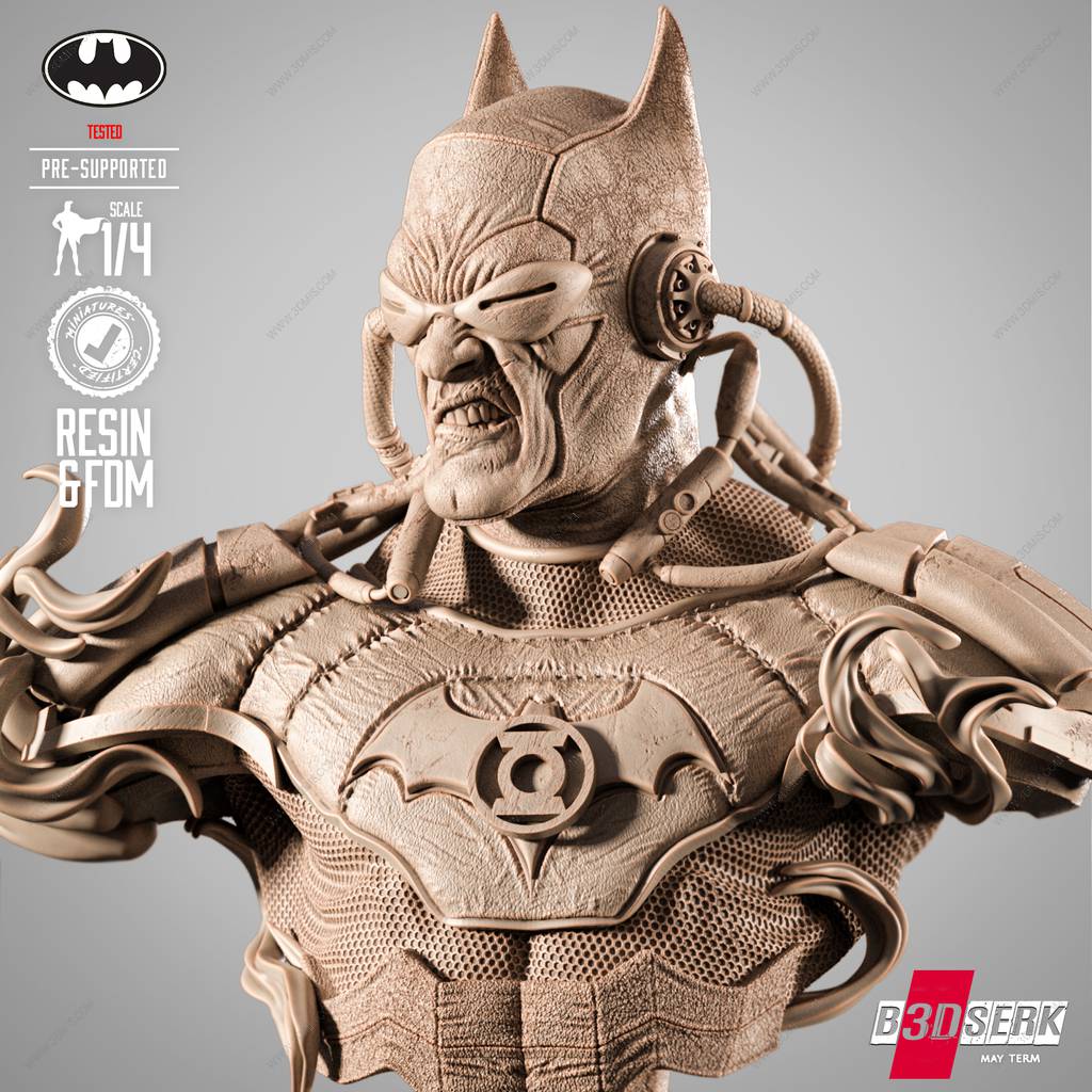 P站图纸印象馆 B3DSERK DC漫画 破晓诡灯 B3DSERK DC漫画 破晓诡灯