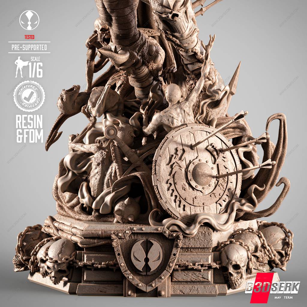 P站图纸印象馆 B3DSERK 黑暗世纪 再生侠 B3DSERK 黑暗世纪 再生侠