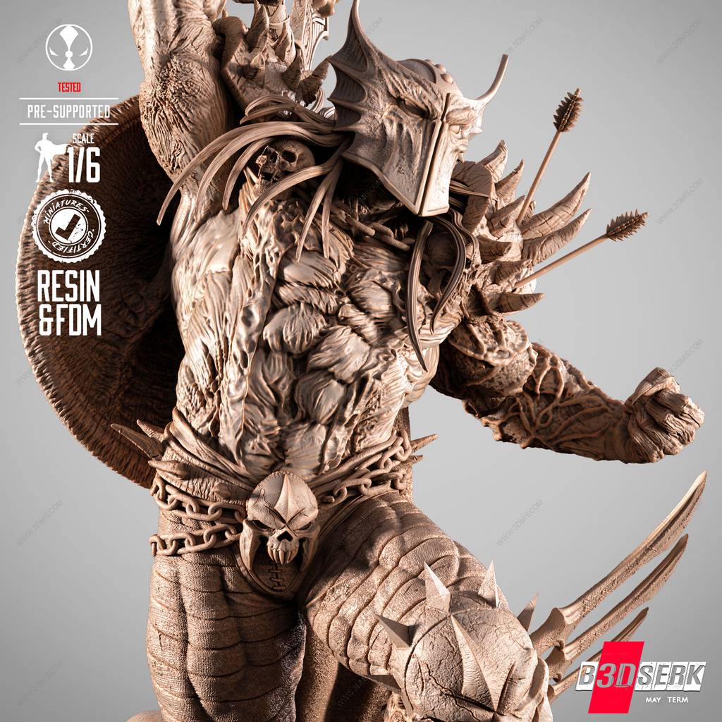 P站图纸印象馆 B3DSERK 黑暗世纪 再生侠 B3DSERK 黑暗世纪 再生侠