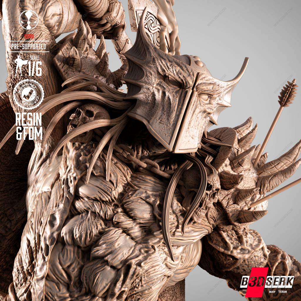 P站图纸印象馆 B3DSERK 黑暗世纪 再生侠 B3DSERK 黑暗世纪 再生侠