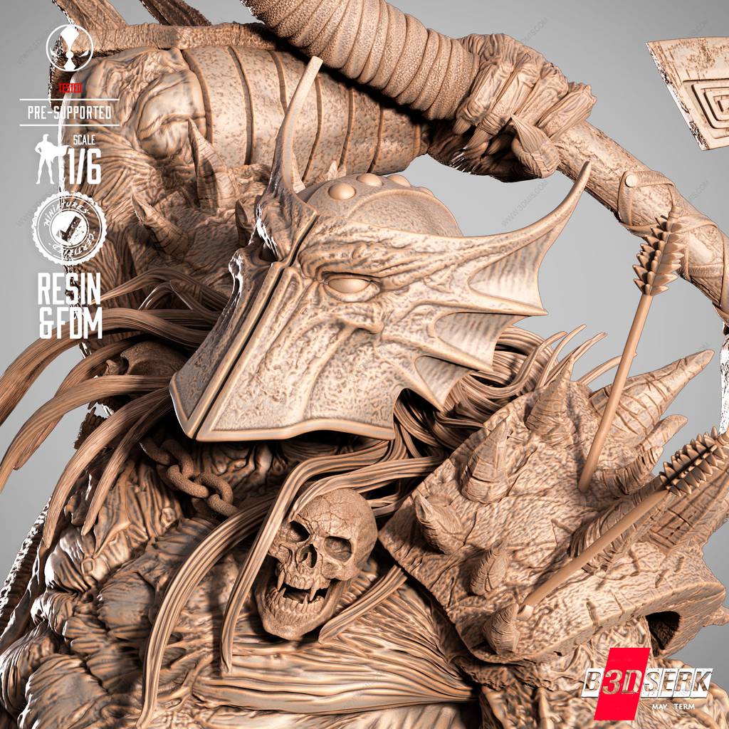 P站图纸印象馆 B3DSERK 黑暗世纪 再生侠 B3DSERK 黑暗世纪 再生侠