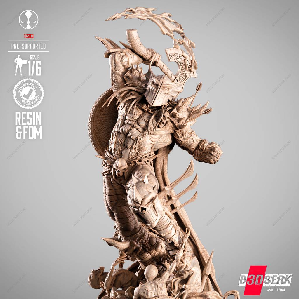 P站图纸印象馆 B3DSERK 黑暗世纪 再生侠 B3DSERK 黑暗世纪 再生侠