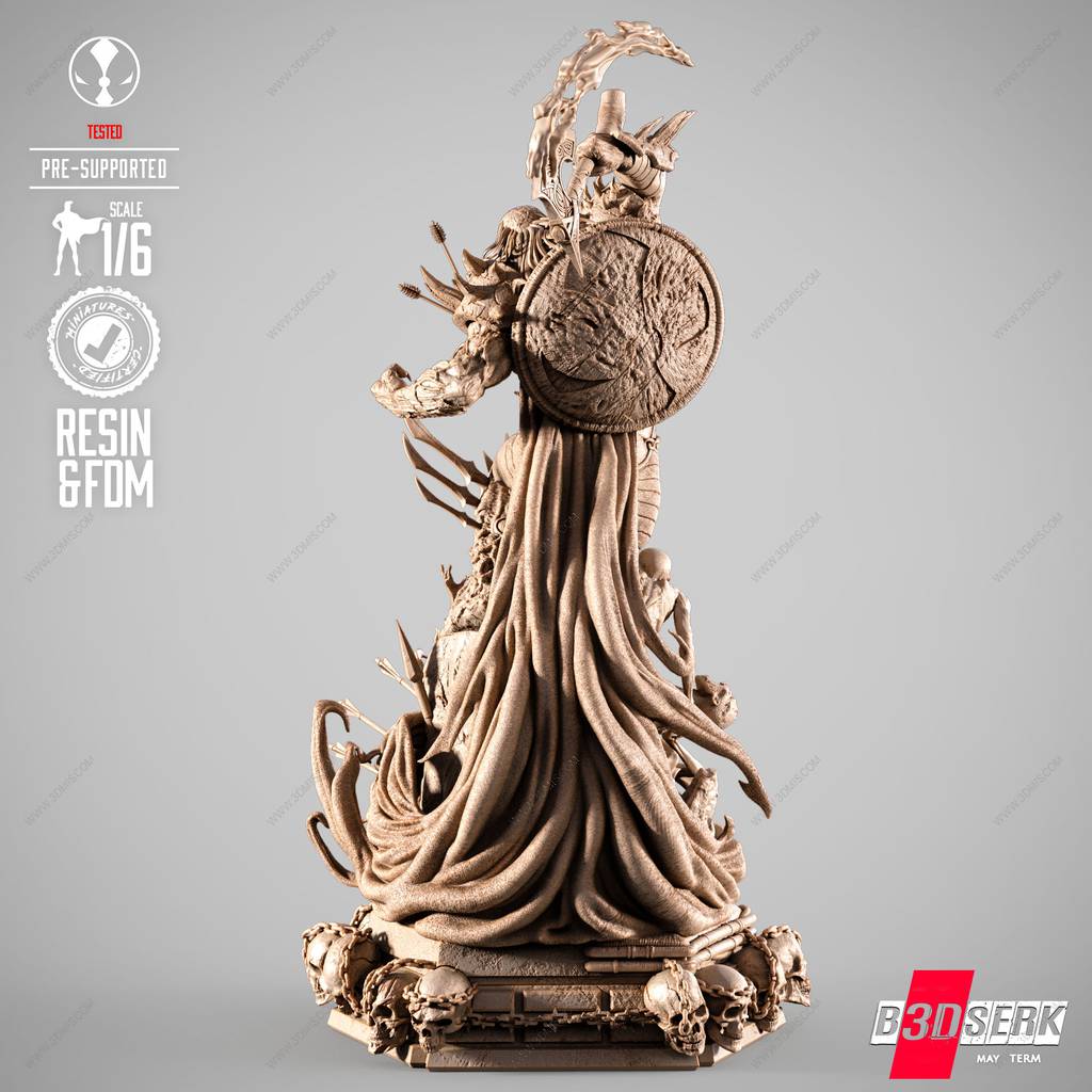 P站图纸印象馆 B3DSERK 黑暗世纪 再生侠 B3DSERK 黑暗世纪 再生侠