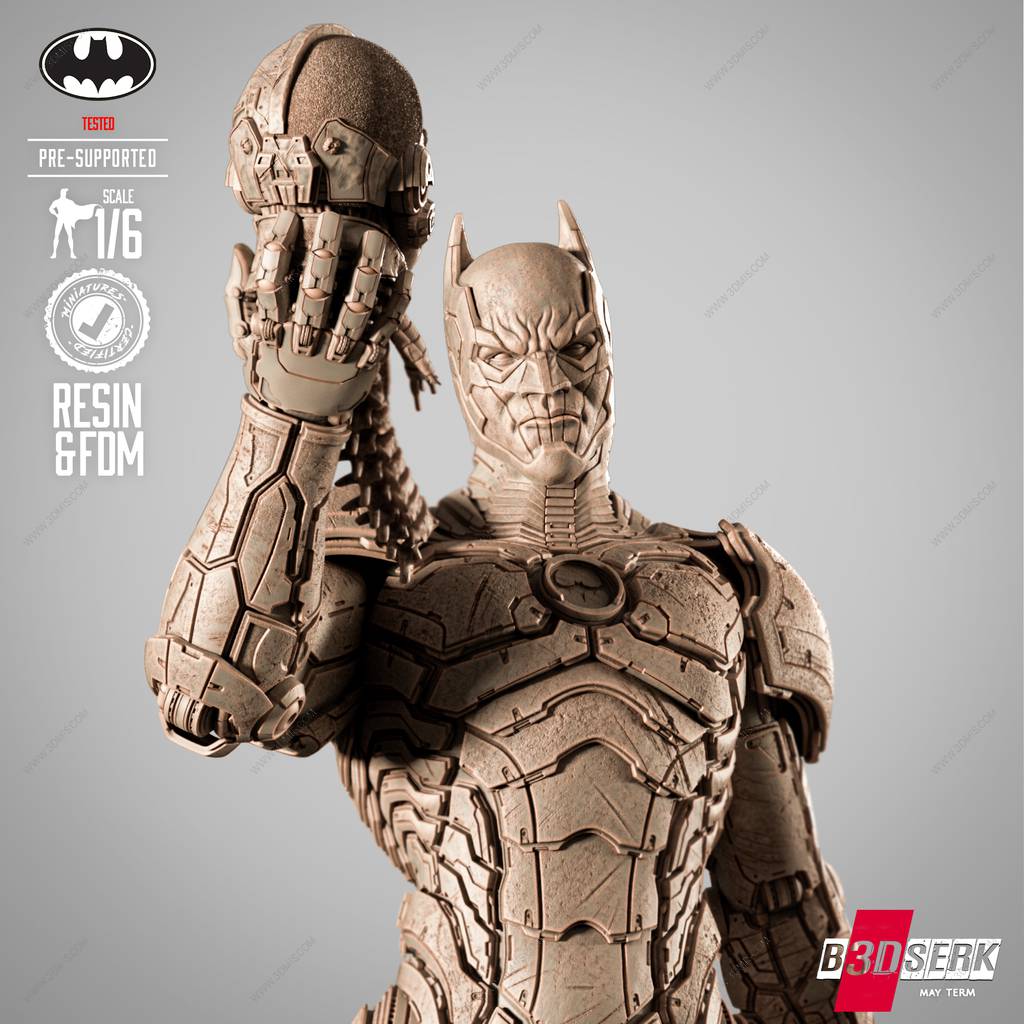 P站图纸印象馆 B3DSERK DC漫画 杀戮机器 B3DSERK DC漫画 杀戮机器