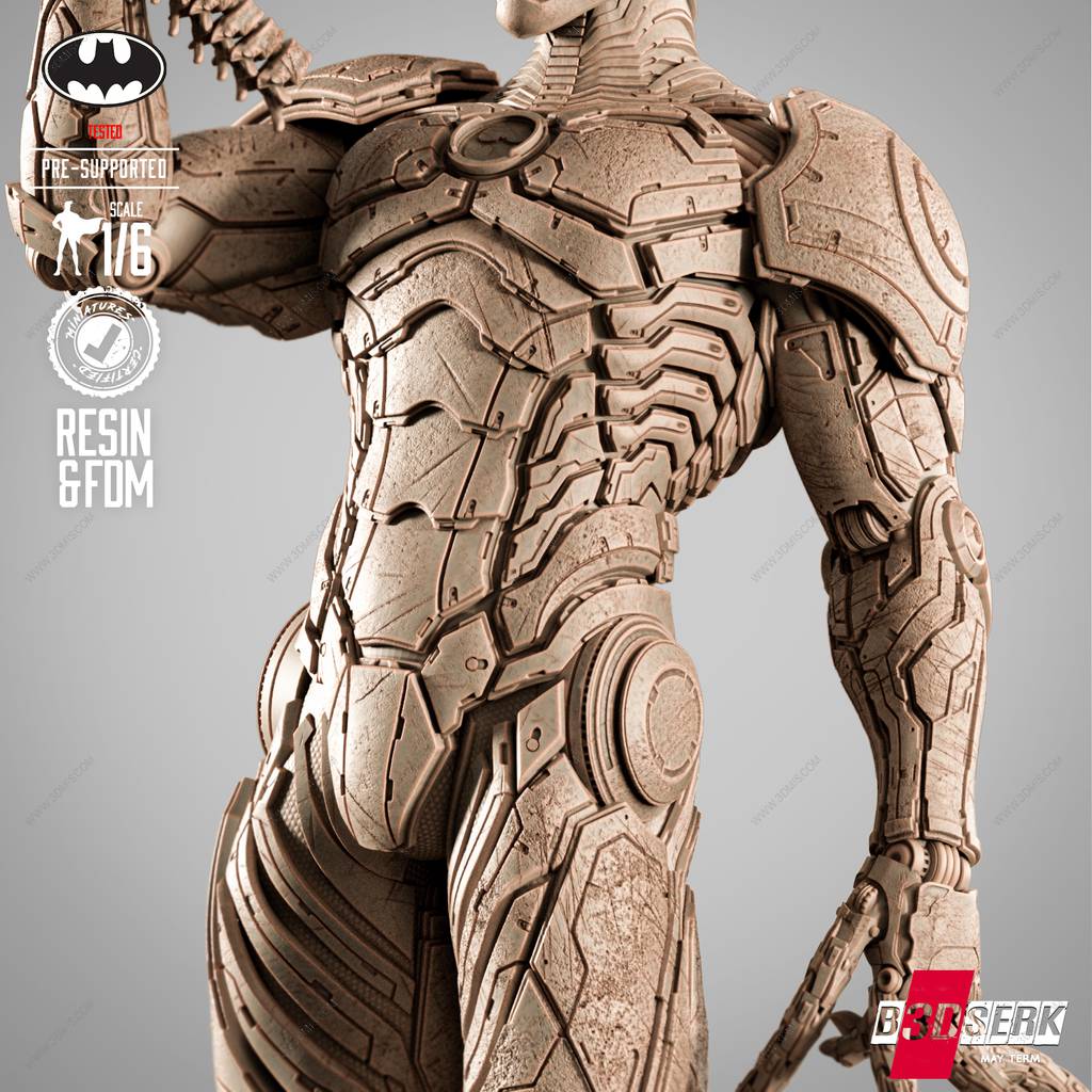 P站图纸印象馆 B3DSERK DC漫画 杀戮机器 B3DSERK DC漫画 杀戮机器