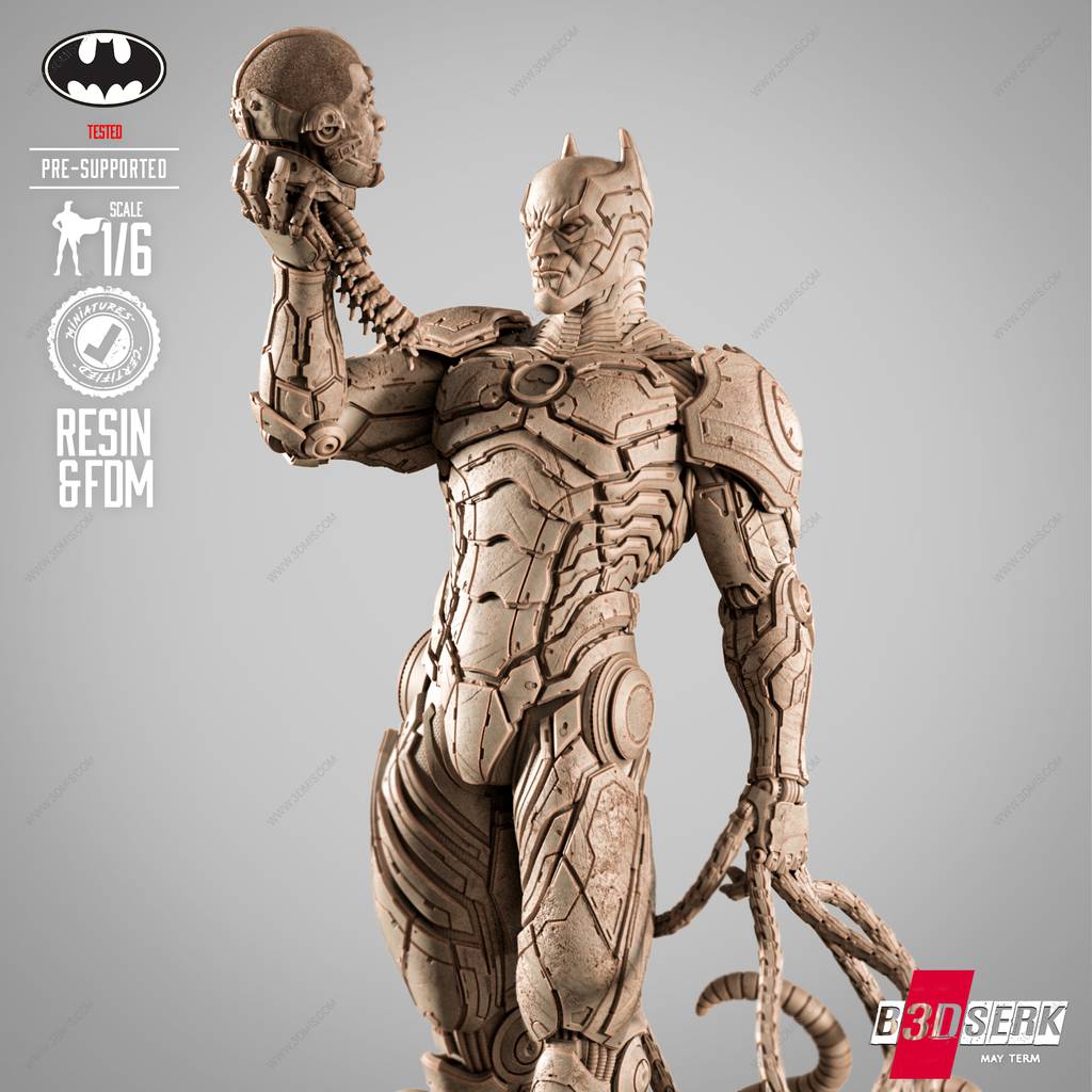 P站图纸印象馆 B3DSERK DC漫画 杀戮机器 B3DSERK DC漫画 杀戮机器