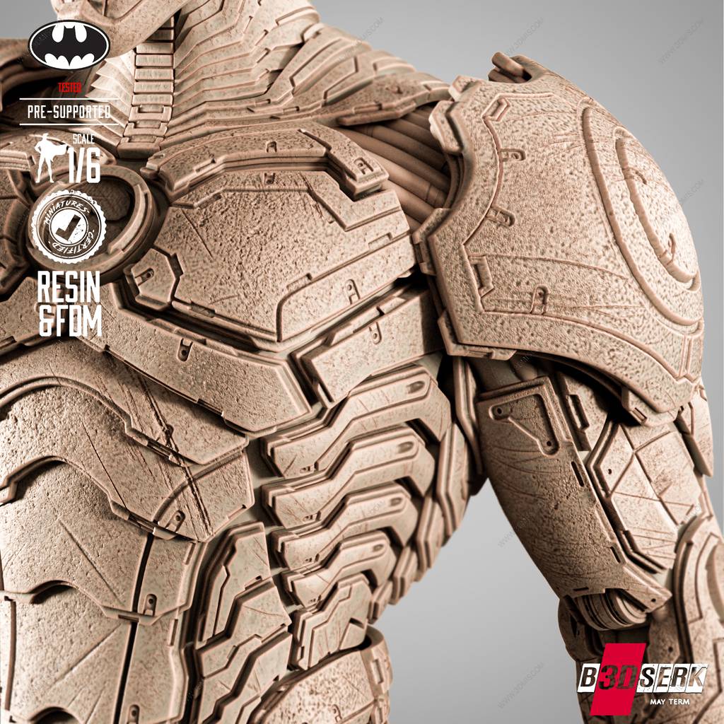 P站图纸印象馆 B3DSERK DC漫画 杀戮机器 B3DSERK DC漫画 杀戮机器