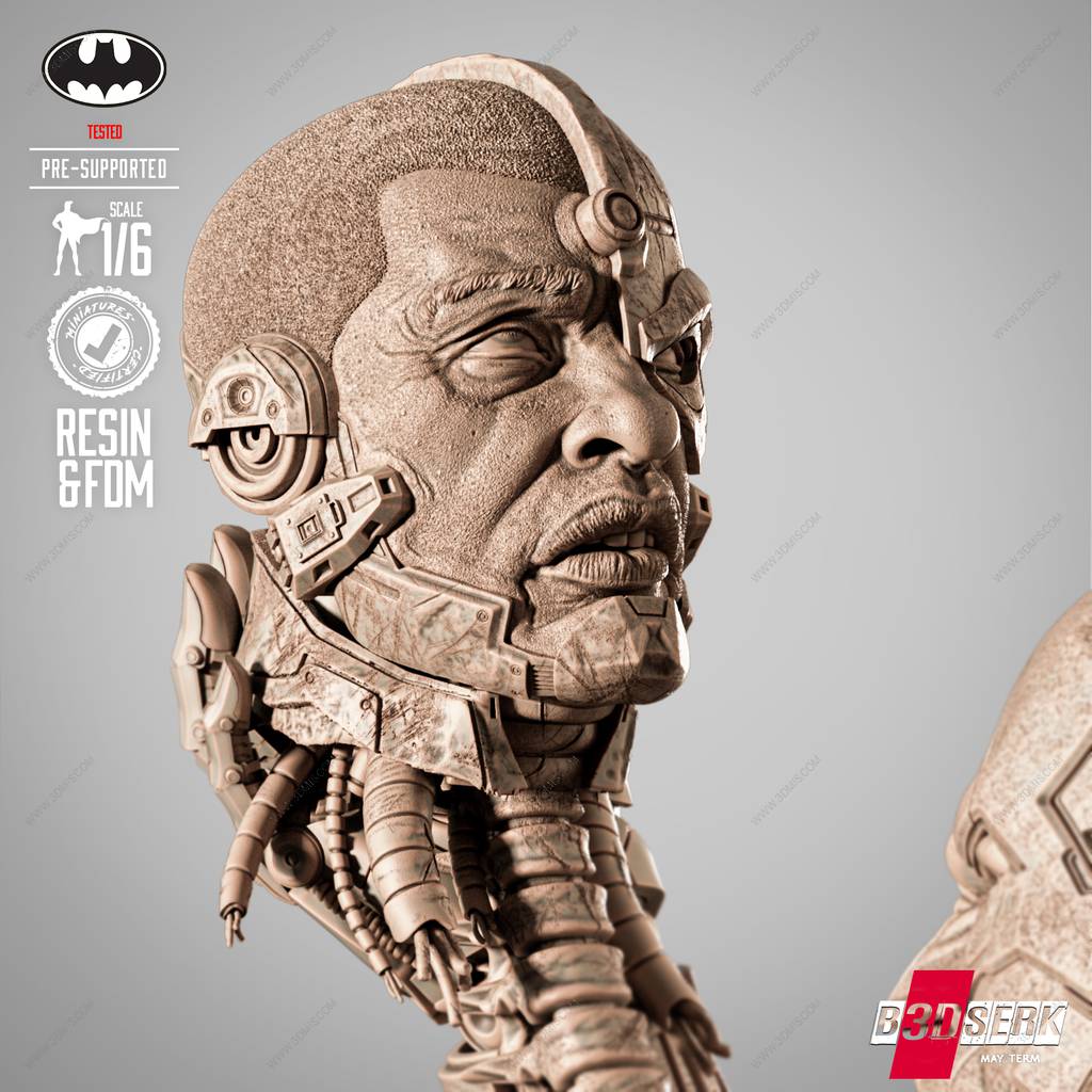 P站图纸印象馆 B3DSERK DC漫画 杀戮机器 B3DSERK DC漫画 杀戮机器