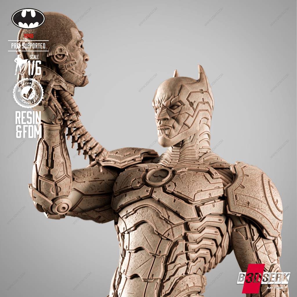 P站图纸印象馆 B3DSERK DC漫画 杀戮机器 B3DSERK DC漫画 杀戮机器