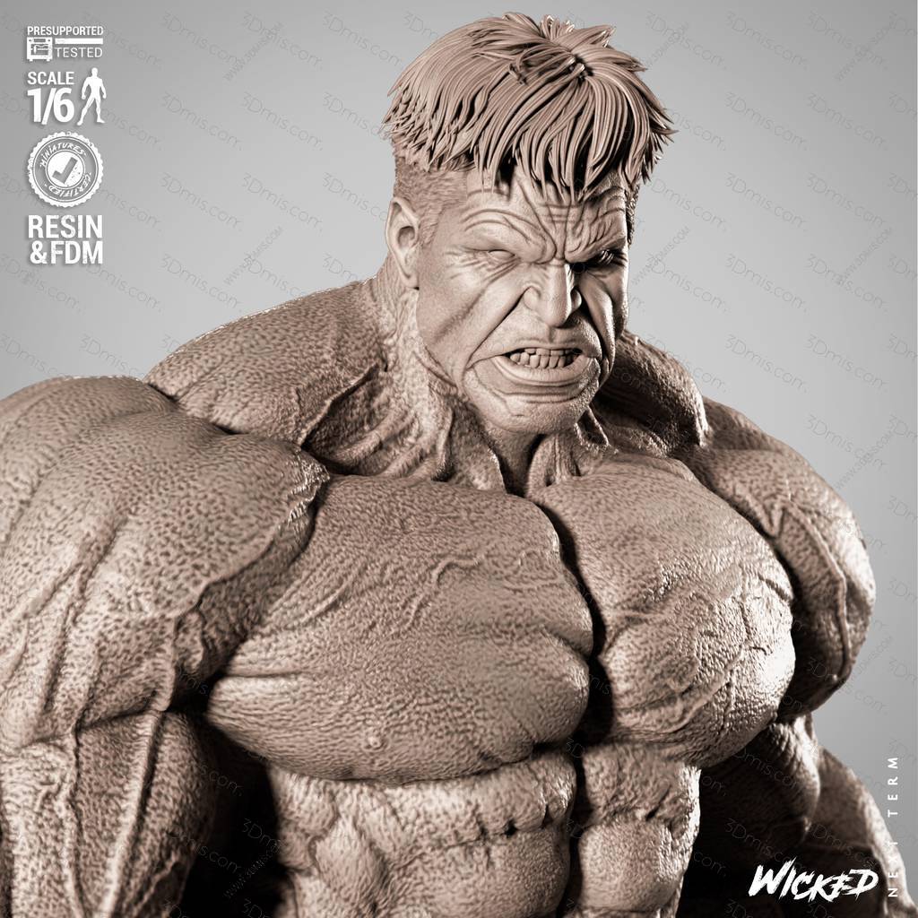 3DWicked 漫威 红巨人