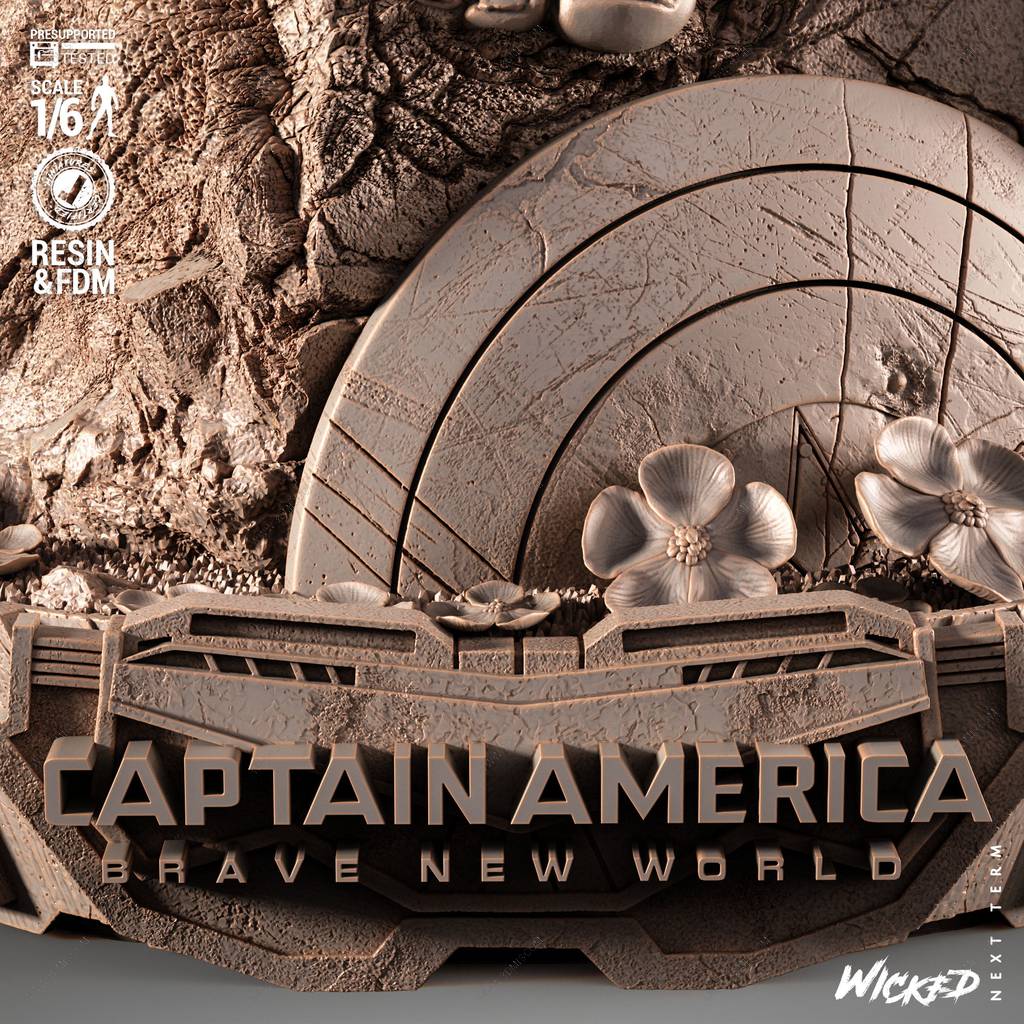 P站图纸印象馆 3DWicked 漫威 红巨人 3DWicked 漫威 红巨人