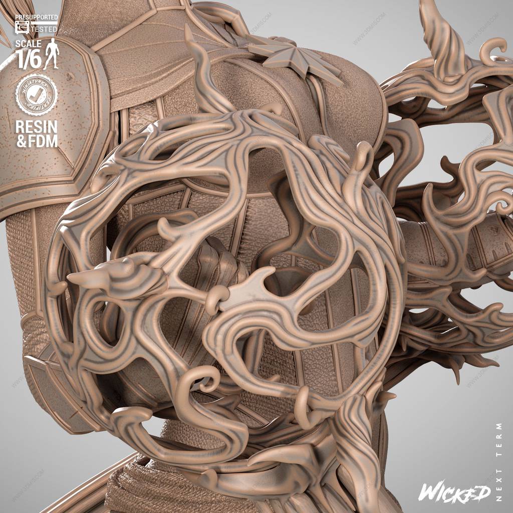 P站图纸印象馆 3DWicked 漫威 惊奇队长 3DWicked 漫威 惊奇队长