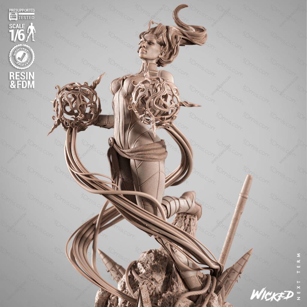 3DWicked 漫威 惊奇队长