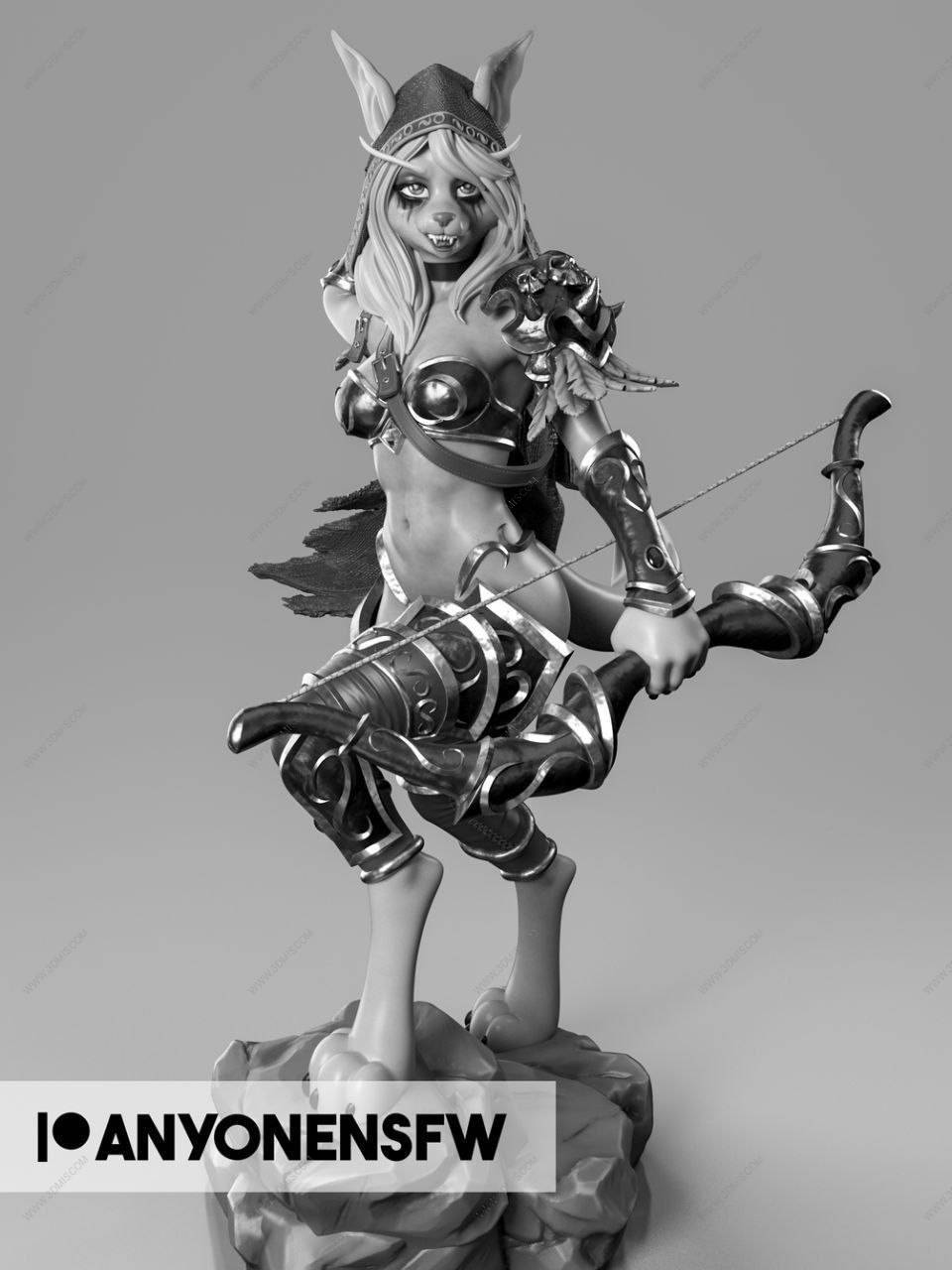 P站图纸印象馆 Anyone 魔兽世界 希尔瓦娜斯 Anyone 魔兽世界 希尔瓦娜斯