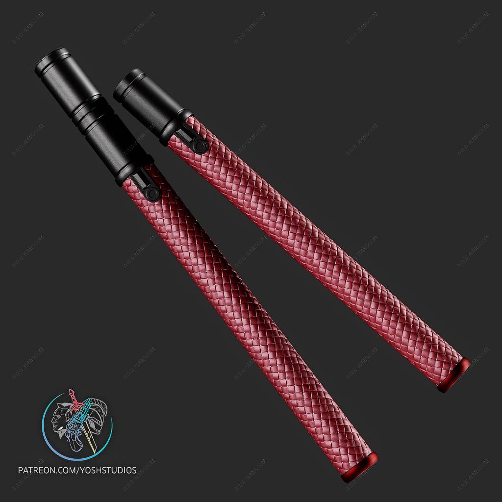 P站图纸印象馆 Yosh 夜魔侠的双截棍 Yosh 夜魔侠的双截棍