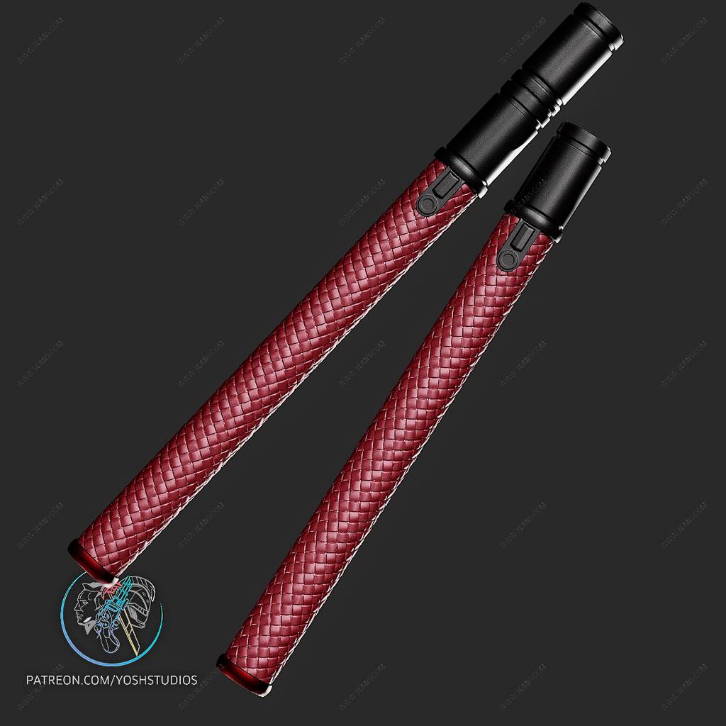 P站图纸印象馆 Yosh 夜魔侠的双截棍 Yosh 夜魔侠的双截棍