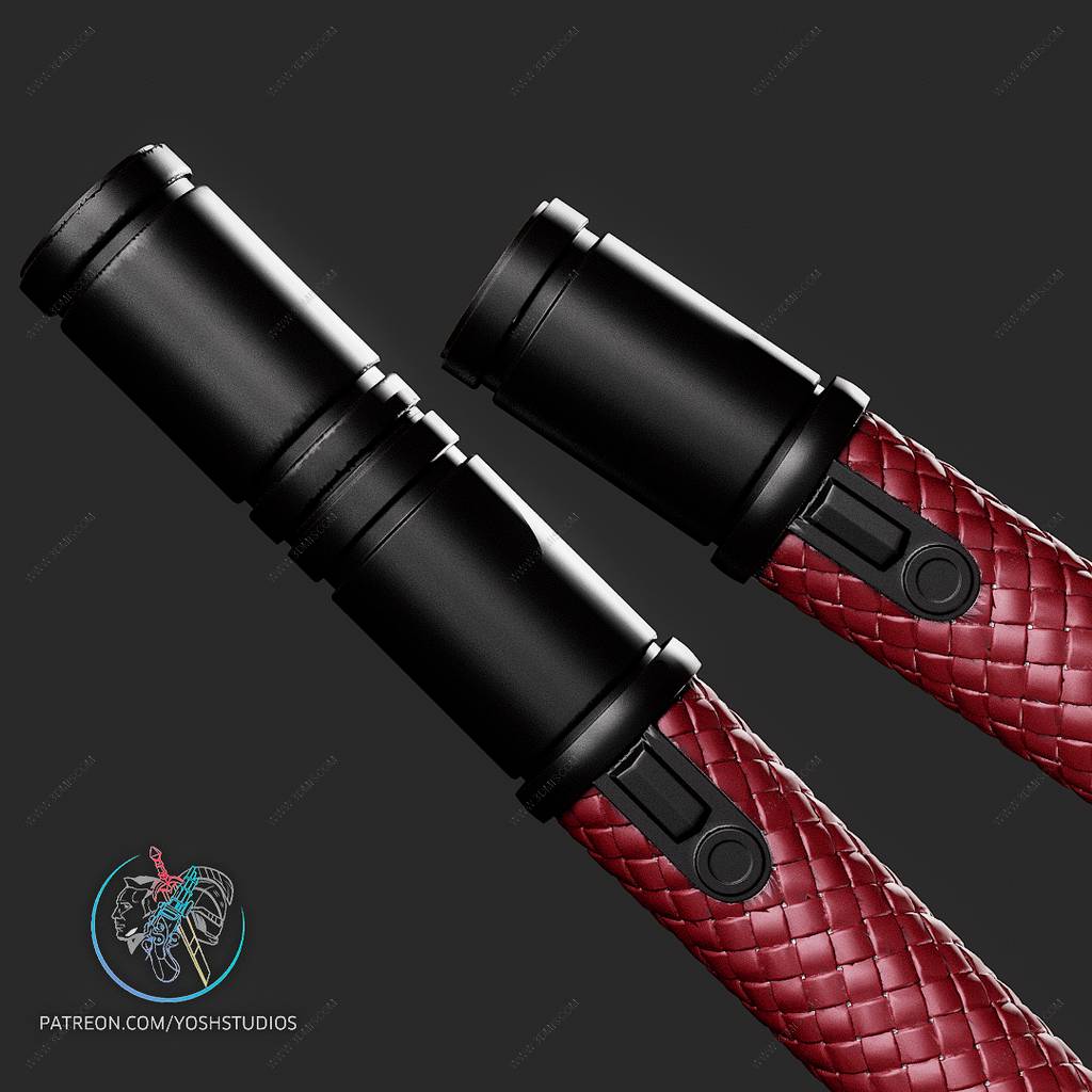 P站图纸印象馆 Yosh 夜魔侠的双截棍 Yosh 夜魔侠的双截棍