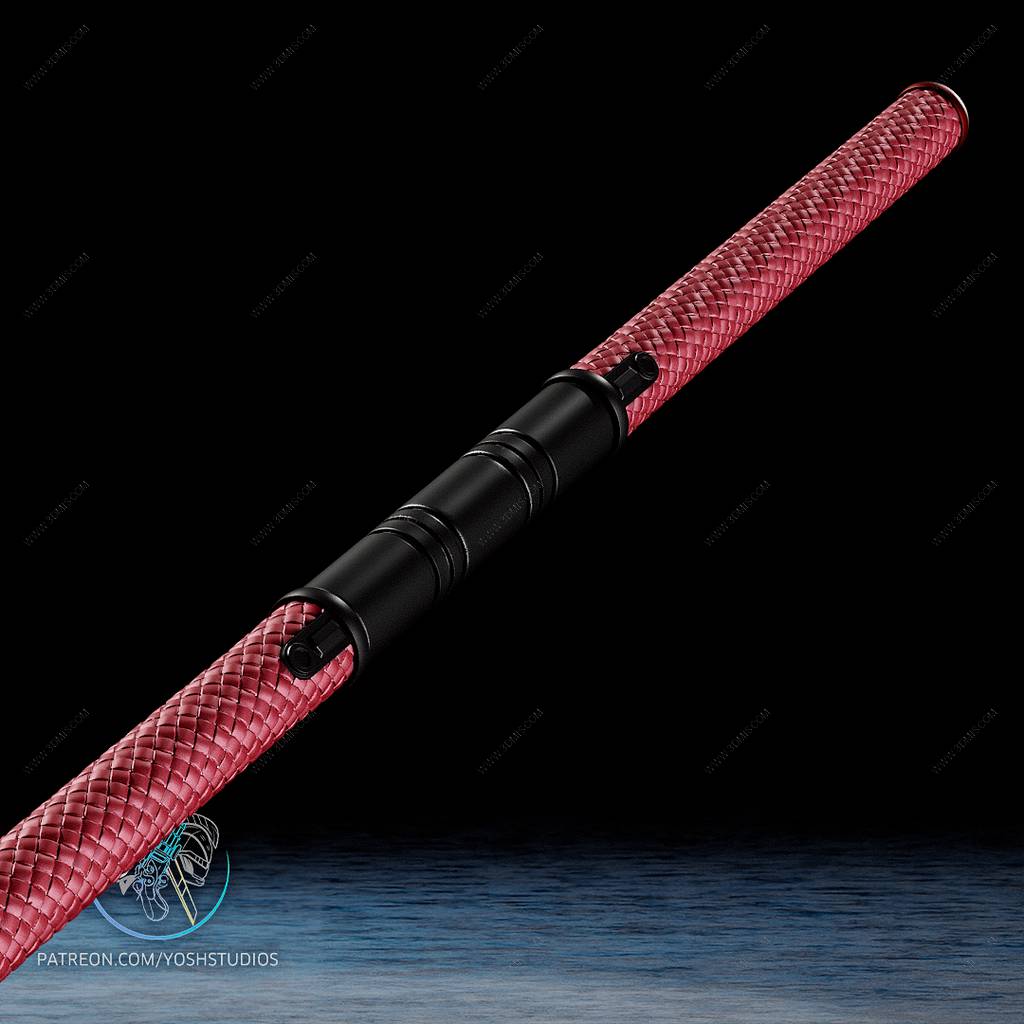 P站图纸印象馆 Yosh 夜魔侠的双截棍 Yosh 夜魔侠的双截棍