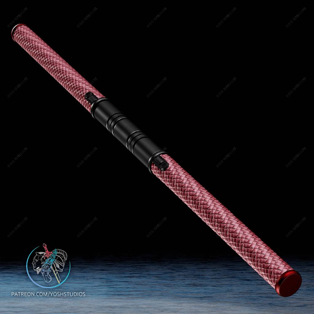 P站图纸印象馆 Yosh 夜魔侠的双截棍 Yosh 夜魔侠的双截棍