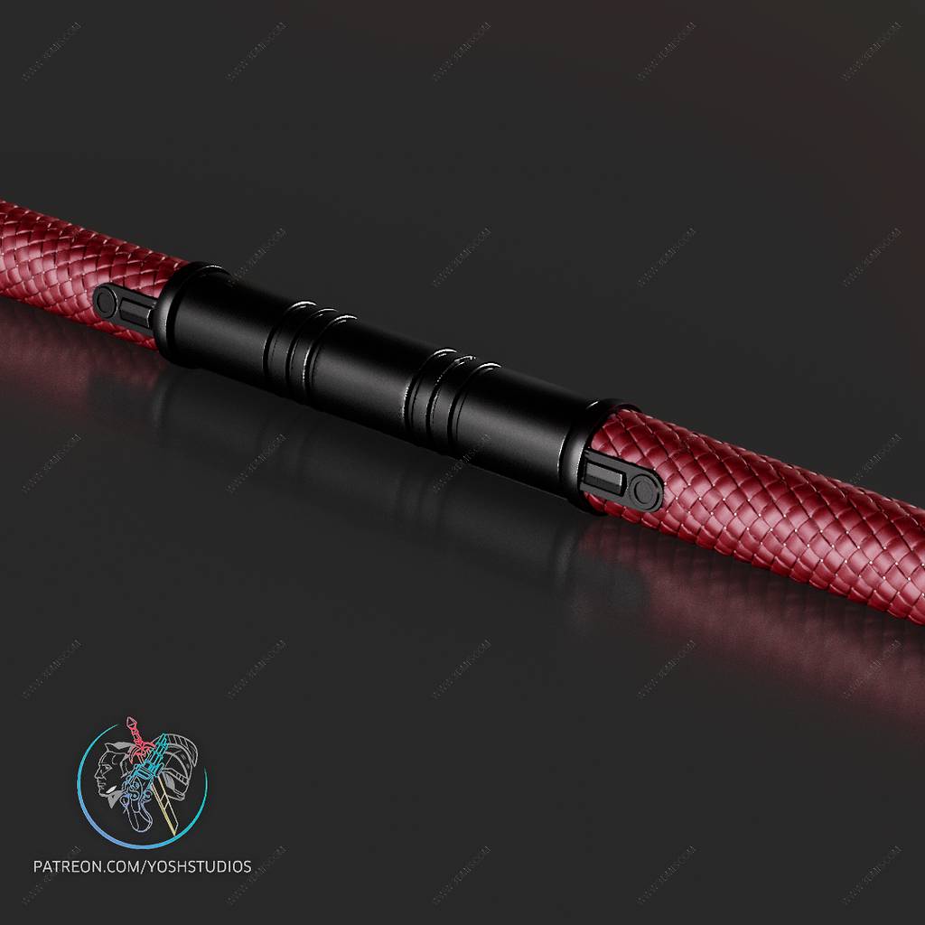 P站图纸印象馆 Yosh 夜魔侠的双截棍 Yosh 夜魔侠的双截棍