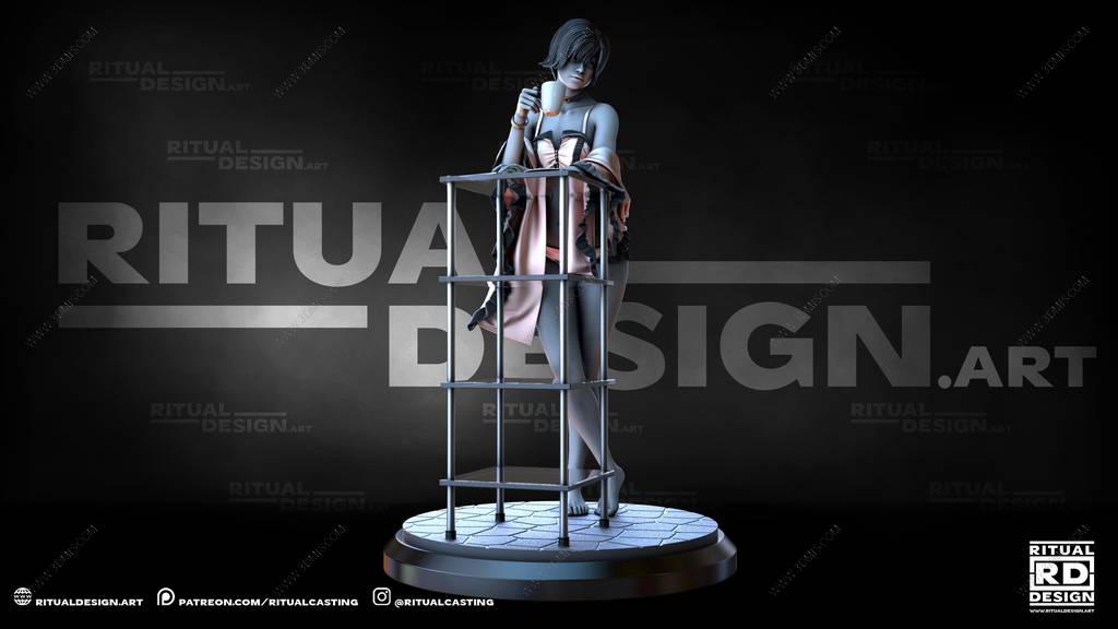 P站图纸印象馆 Ritual Casting 科菲 Ritual Casting 科菲