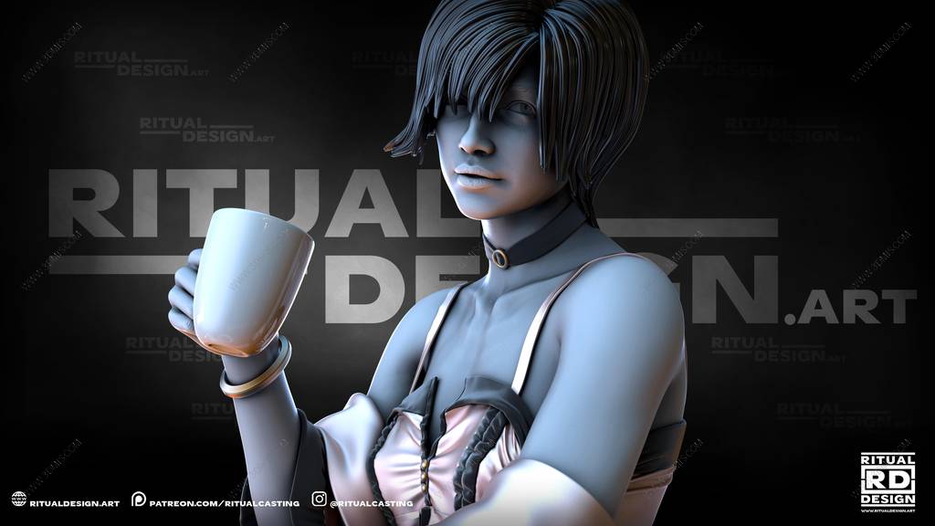 P站图纸印象馆 Ritual Casting 科菲 Ritual Casting 科菲