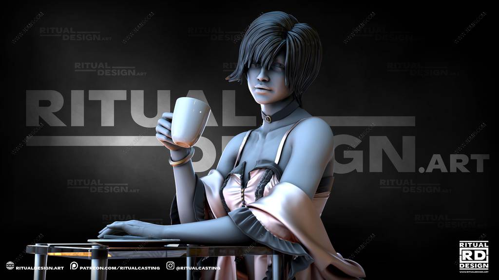 P站图纸印象馆 Ritual Casting 科菲 Ritual Casting 科菲