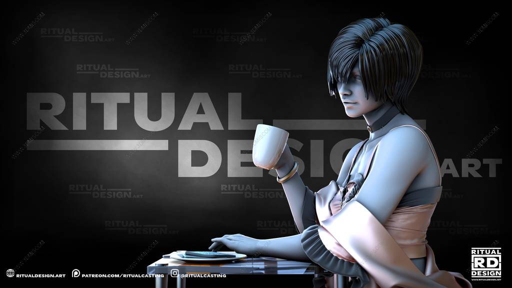 P站图纸印象馆 Ritual Casting 科菲 Ritual Casting 科菲