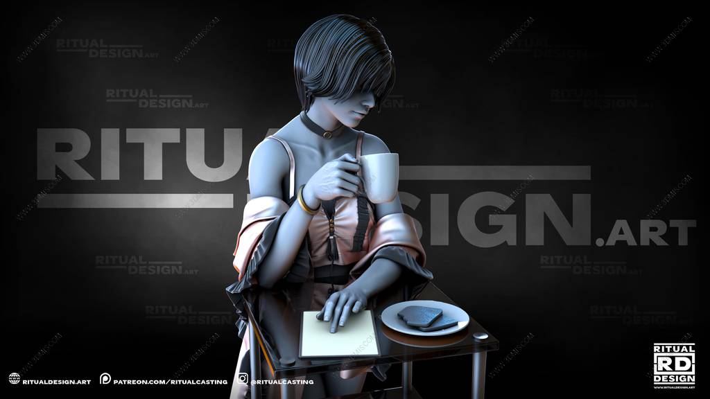 P站图纸印象馆 Ritual Casting 科菲 Ritual Casting 科菲