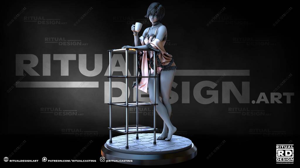 P站图纸印象馆 Ritual Casting 科菲 Ritual Casting 科菲