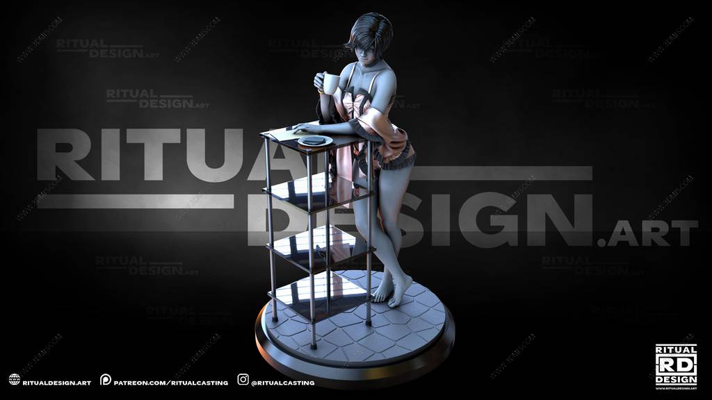 P站图纸印象馆 Ritual Casting 科菲 Ritual Casting 科菲