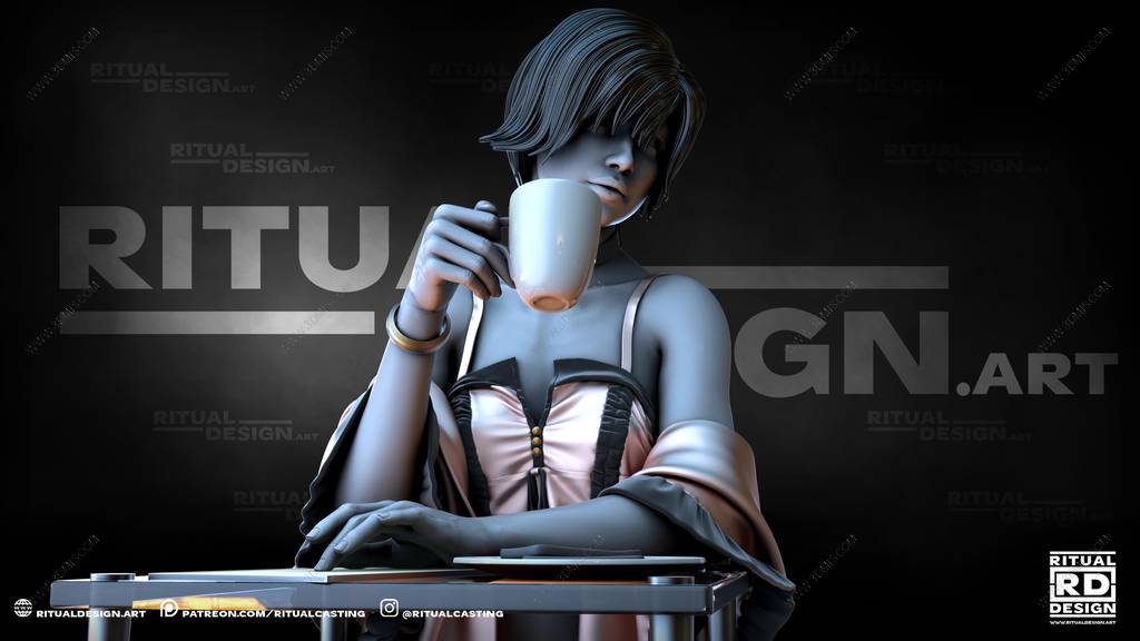 P站图纸印象馆 Ritual Casting 科菲 Ritual Casting 科菲