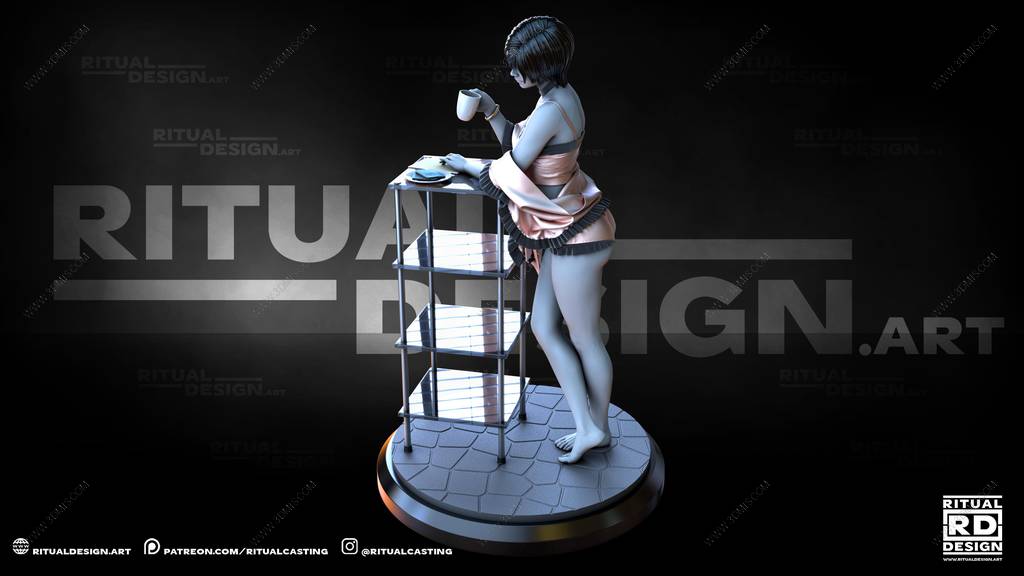 P站图纸印象馆 Ritual Casting 科菲 Ritual Casting 科菲