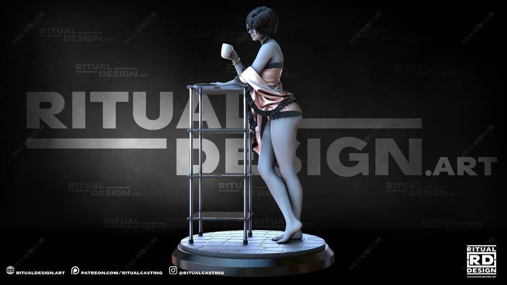 P站图纸印象馆 Ritual Casting 科菲 Ritual Casting 科菲