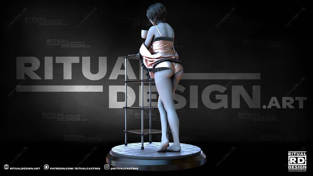 P站图纸印象馆 Ritual Casting 科菲 Ritual Casting 科菲