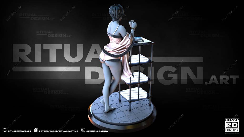 P站图纸印象馆 Ritual Casting 科菲 Ritual Casting 科菲