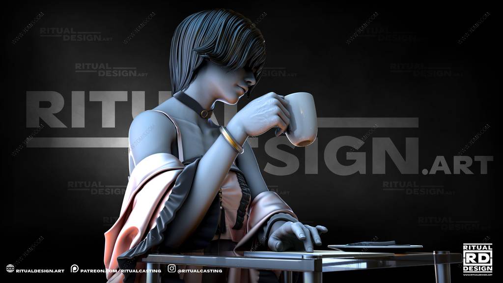 P站图纸印象馆 Ritual Casting 科菲 Ritual Casting 科菲