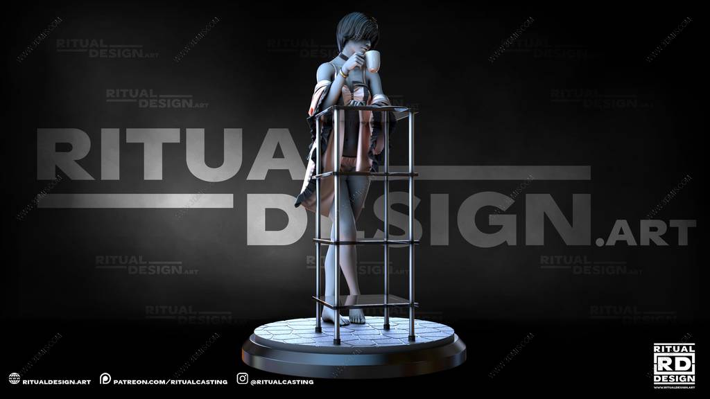 P站图纸印象馆 Ritual Casting 科菲 Ritual Casting 科菲