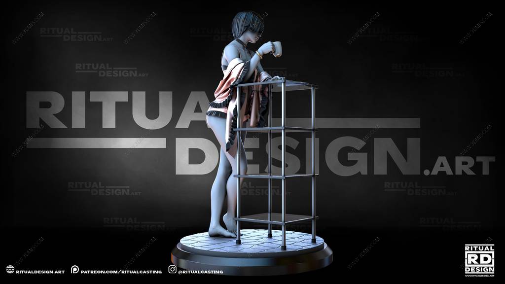 P站图纸印象馆 Ritual Casting 科菲 Ritual Casting 科菲