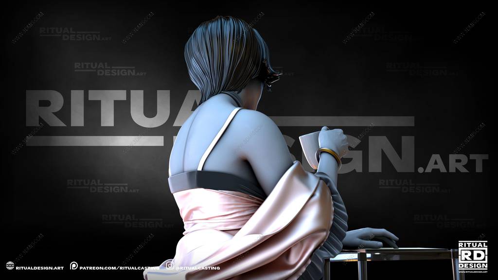 P站图纸印象馆 Ritual Casting 科菲 Ritual Casting 科菲