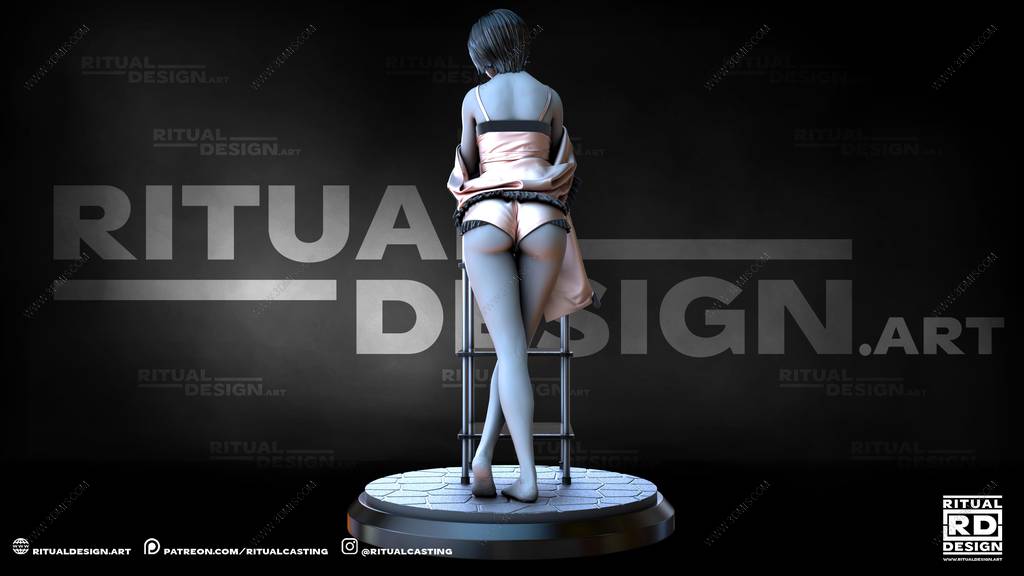 P站图纸印象馆 Ritual Casting 科菲 Ritual Casting 科菲