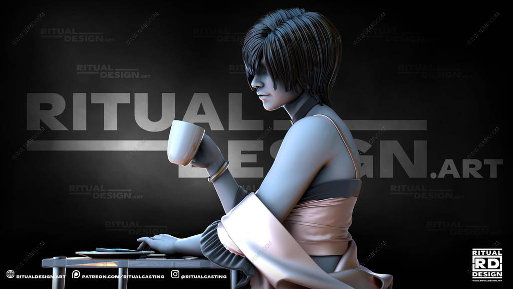 P站图纸印象馆 Ritual Casting 科菲 Ritual Casting 科菲